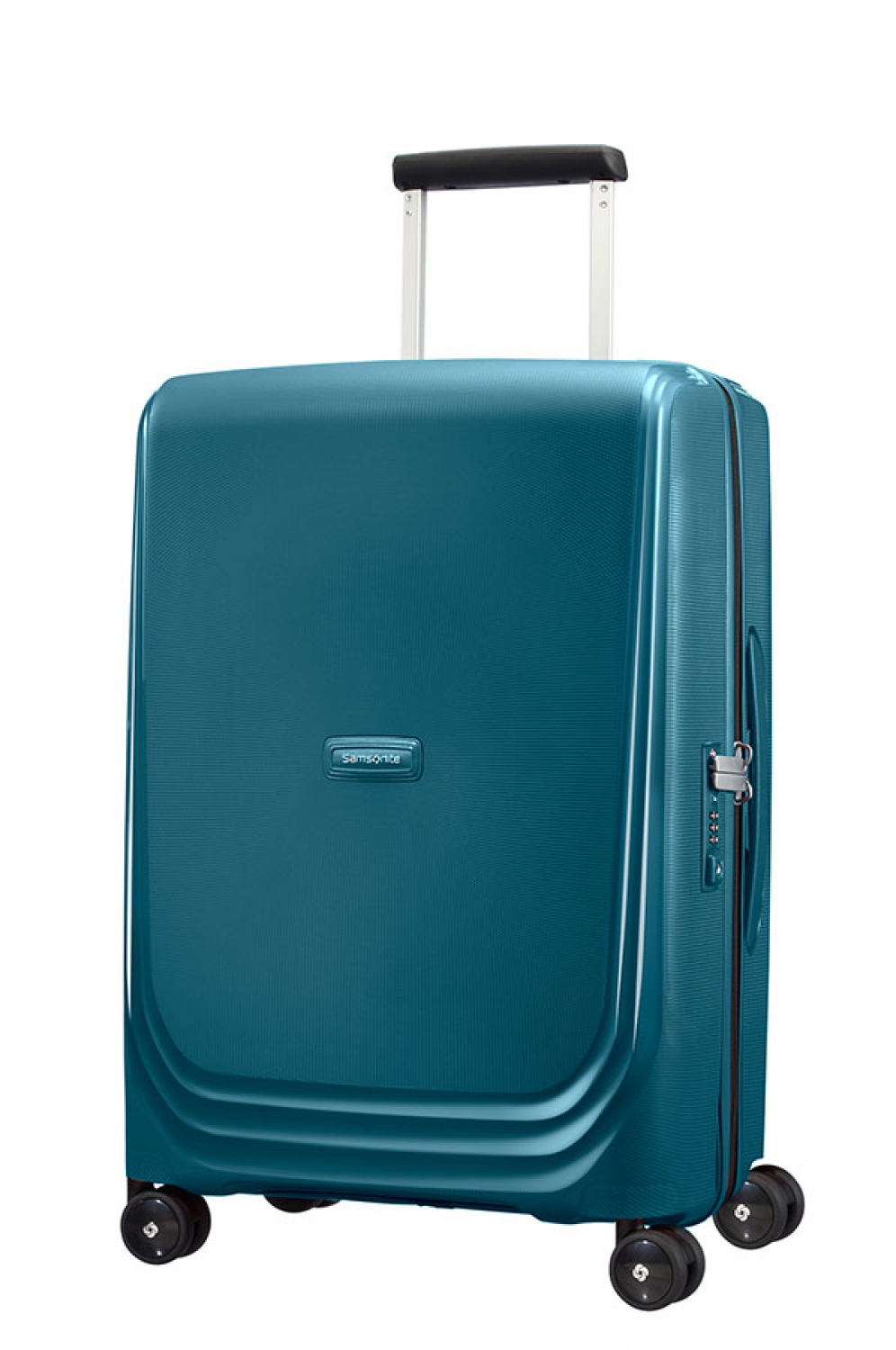 Buy SAMSONITE OPTIC EXP 55CM HARDSIDE EXPANDING SPINNER METALLIC GREEN