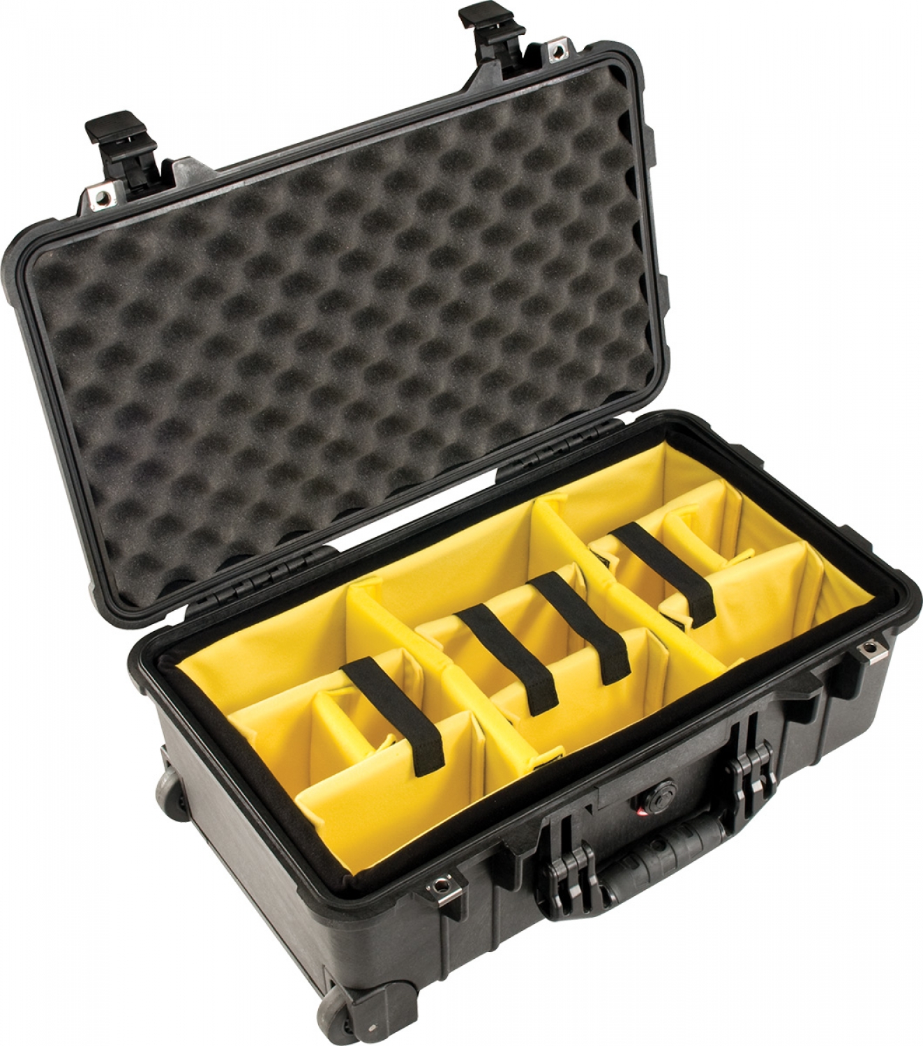 Buy PELICAN 1510 CARRY ON CASE WITH DIVIDERS Pelican Case Storm Case Equipment Cases